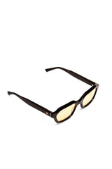 Hikerdelic x MessyWeekend Anthony Sunglasses Brown Yellow