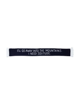Hikerdelic x Moomin Mountains Scarf Navy