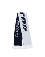 Hikerdelic x Moomin Mountains Scarf Navy