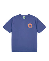 Hikerdelic Vinyl Logo T-Shirt Indigo Blue