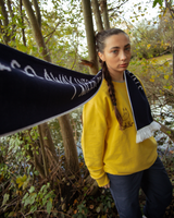 Hikerdelic x Moomin Mountains Scarf Navy