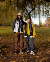 Hikerdelic x Moomin Mountains Scarf Navy