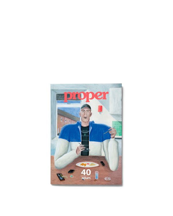 Proper Magazine Issue 40 - Kingston Poplar Cover