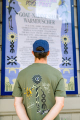 Hikerdelic x Psychfest T-shirt Khaki