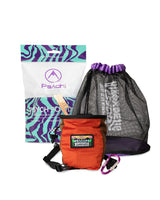 Hikerdelic x Psychi Climbing Bundle Burnt Orange / Brown