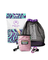 Hikerdelic x Psychi Climbing Bundle Green / Pink