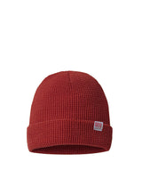Hikerdelic Hikerdelic Waffle Beanie Hat Red