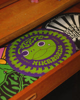 Hikerdelic Kaeru Zoetrope Slipmat Purple / Green