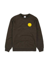Hikerdelic x Smiley Sweatshirt Military Green