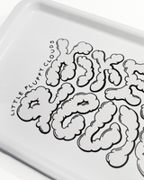 Hikerdelic Clouds Tray White