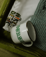 Hikerdelic Folklore Enamel Mug