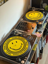Hikerdelic x Smiley Slipmat Yellow