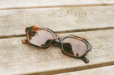 Hikerdelic x MessyWeekend Anthony Sunglasses Tortoise Brown