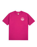 Hikerdelic Core Logo SS T-Shirt Cerise