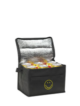 Hikerdelic x Smiley Cooler Pack Black