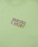 Hikerdelic Solar Punk SS T-Shirt - Lime