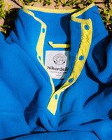 Hikerdelic Drifter Fleece Blue/Lime