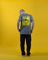 Hikerdelic x Smiley T-shirt Military Green