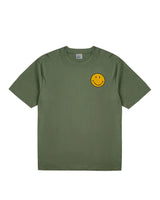 Hikerdelic x Smiley T-shirt Military Green