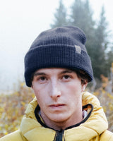 Hikerdelic Hikerdelic Waffle Beanie Hat Graphite