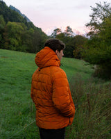 Hikerdelic Gridstop Coterie Jacket Rust Orange