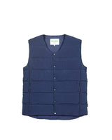Hikerdelic Quilted Vest - Navy
