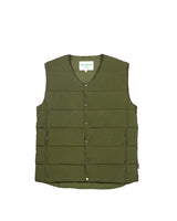 Hikerdelic Quilted Vest - Khaki