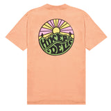 Hikerdelic Original Logo SS T-Shirt Coral