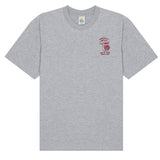 Hikerdelic 5 a Day SS T-Shirt Grey Marl