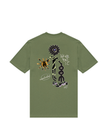 Hikerdelic x Psychfest T-shirt Khaki