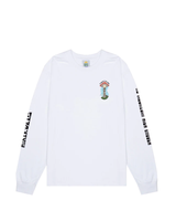 Hikerdelic Mountain High LS T-Shirt White