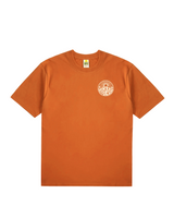 Hikerdelic Core Logo SS T-Shirt Orange