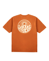 Hikerdelic Core Logo SS T-Shirt Orange