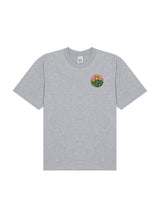 Hikerdelic Original Logo SS T-Shirt - Grey Marl