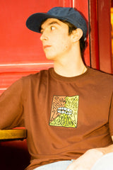 Hikerdelic Prana SS T-Shirt Sepia