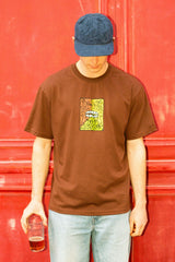 Hikerdelic Prana SS T-Shirt Sepia