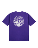 Hikerdelic Core Logo SS T-Shirt Purple