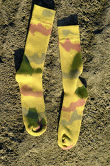 Hikerdelic Tie Dye Socks Green