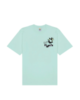 Hikerdelic x Psychfest T-shirt Sea Foam