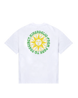 Hikerdelic Sunshine SS T-Shirt White