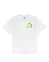 Hikerdelic Sunshine SS T-Shirt White