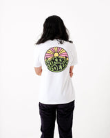 Hikerdelic Original Logo SS T-Shirt White