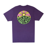 Hikerdelic Original Logo Short Sleeve T-Shirt - Purple