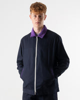 Hikerdelic Worker Jacket Navy
