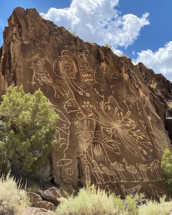 Praise the Petroglyphs