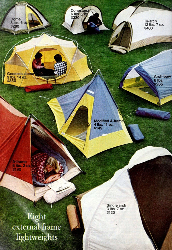The Way We Were - Camping