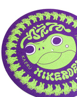 Hikerdelic Kaeru Zoetrope Slipmat Purple / Green