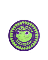 Hikerdelic Kaeru Zoetrope Slipmat Purple / Green