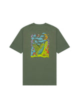 Hikerdelic Dark Peak SS T-Shirt Sage