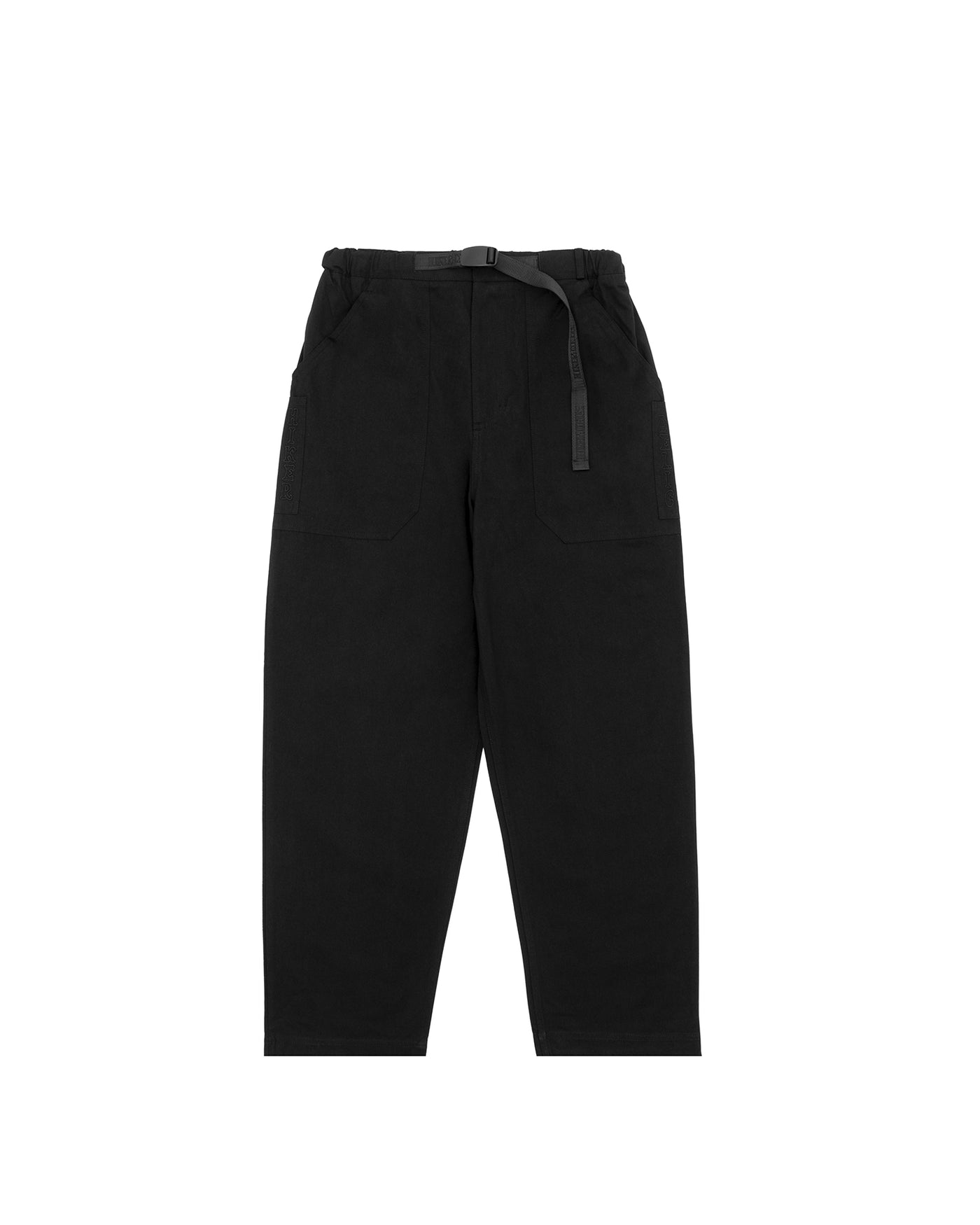CLUBHAUS Nylon Work Pants ’25 - Black M CLUBHAUS Nylon Work Pants '25 - Black M
